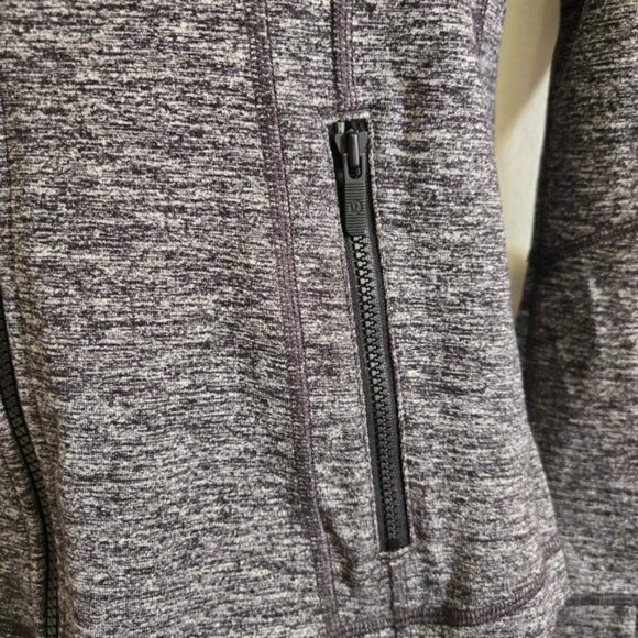 Lululemon Define Jacket Heathered Black - Picture 7 of 9